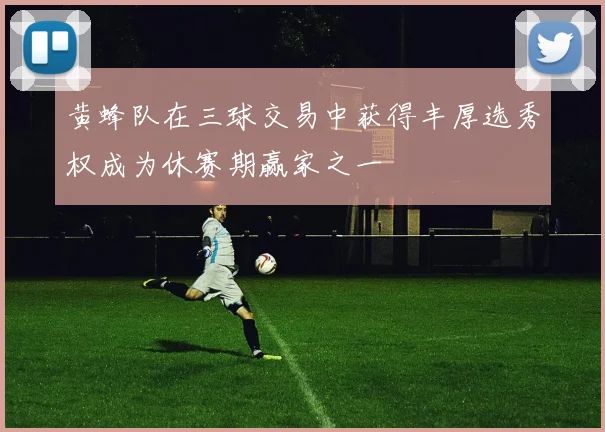 黄蜂队在三球交易中获得丰厚选秀权成为休赛期赢家之一